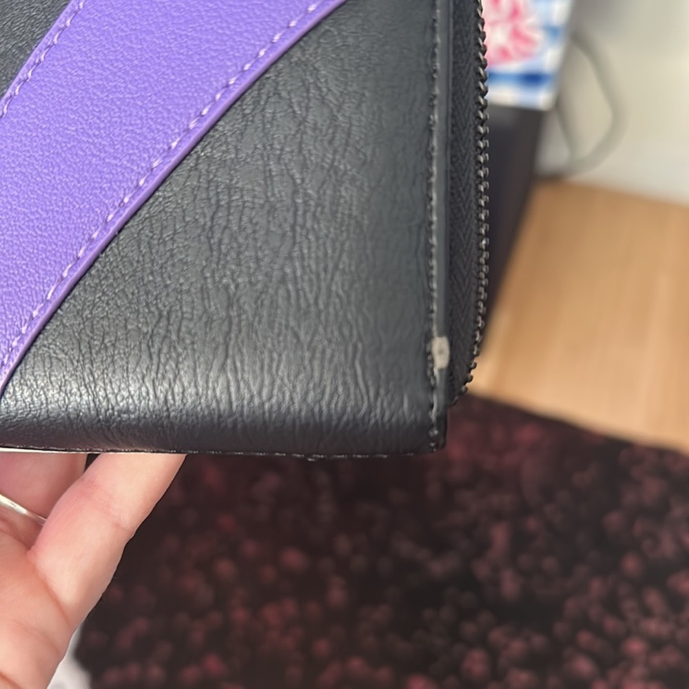 💜🖤💚Disney Loungefly Maleficent Backpack & Wallet🖤💜💚 - Picture 13 of 15